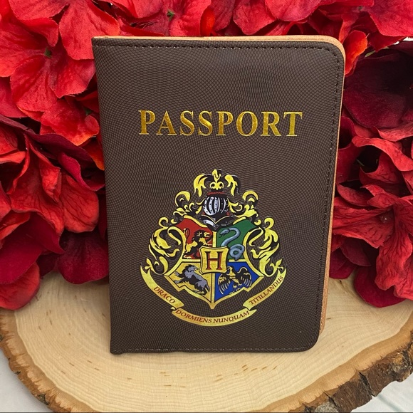 Handbags - Harry Potter Hogwarts House Crest Passport Cover